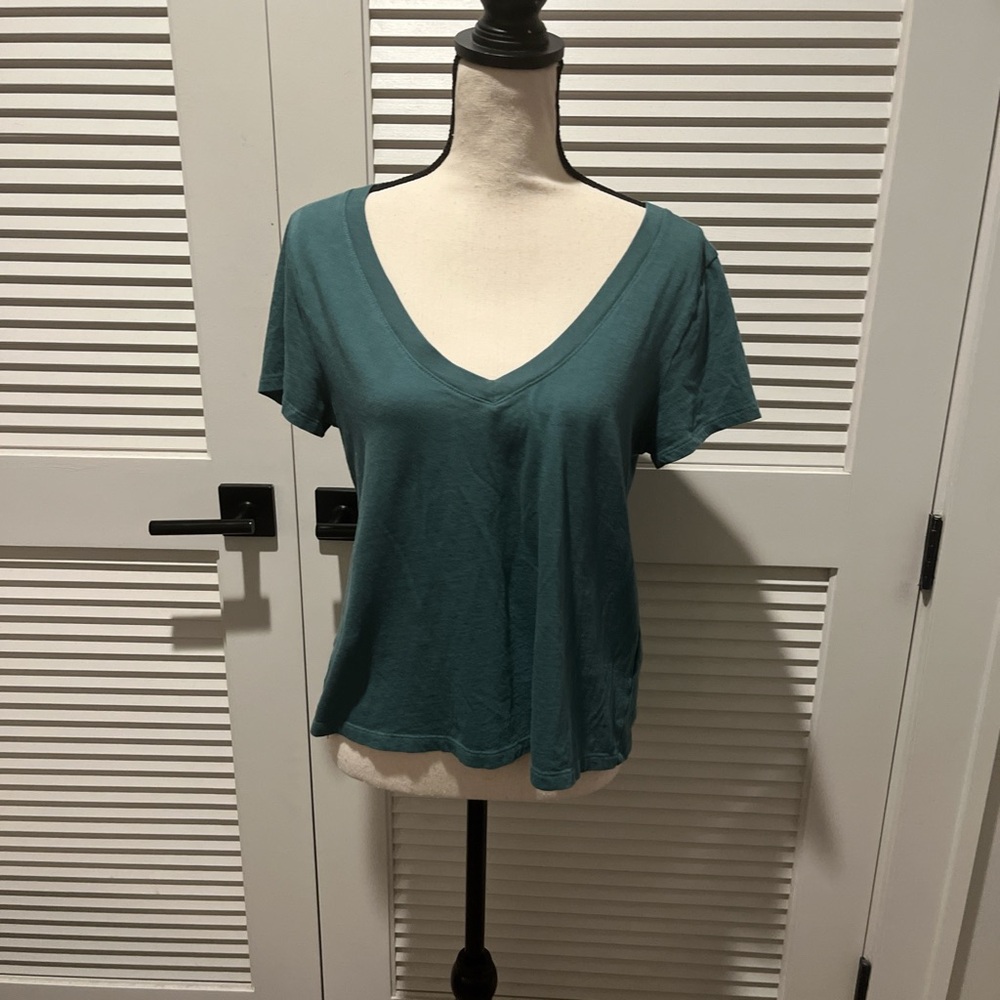 Madewell Deep Teal Blouse
